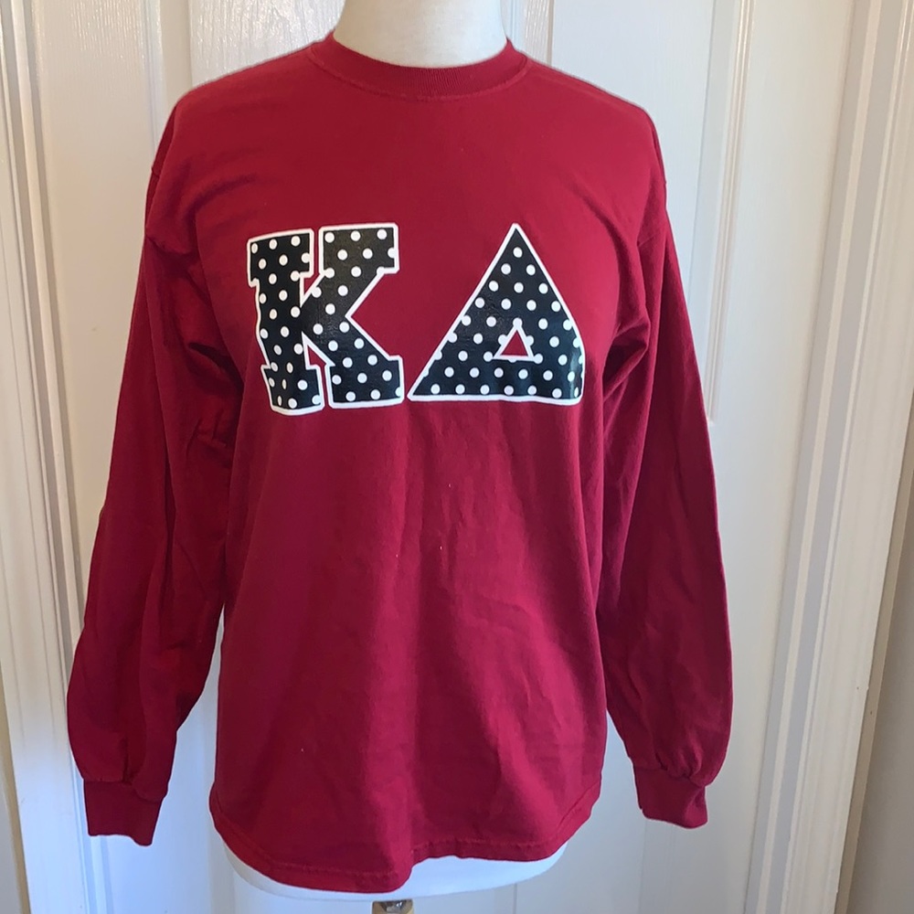 KD Letter Shirt. Kappa Delta